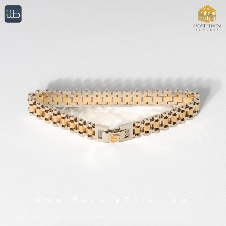دستبند طلا رولکس (کد 4491)