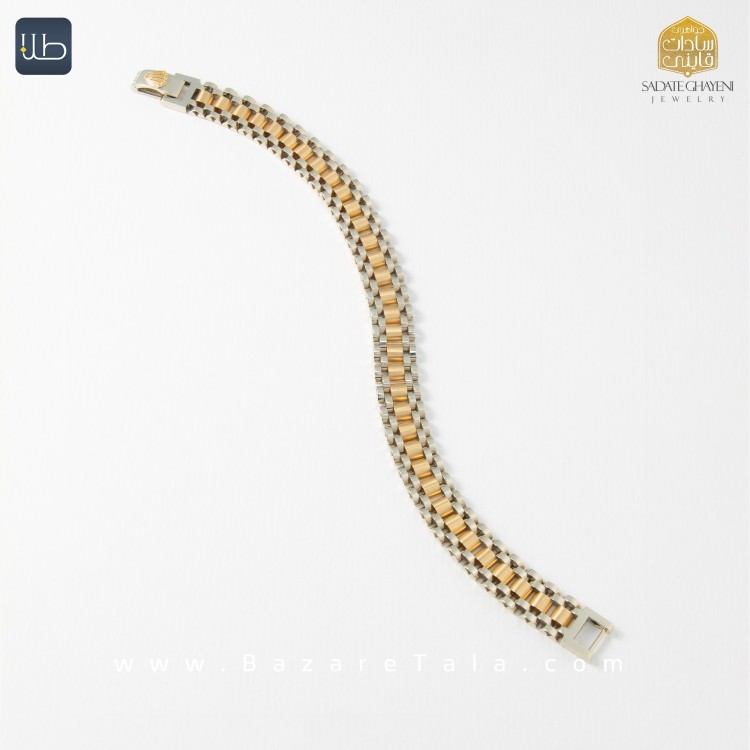 دستبند طلا رولکس (کد 4491)