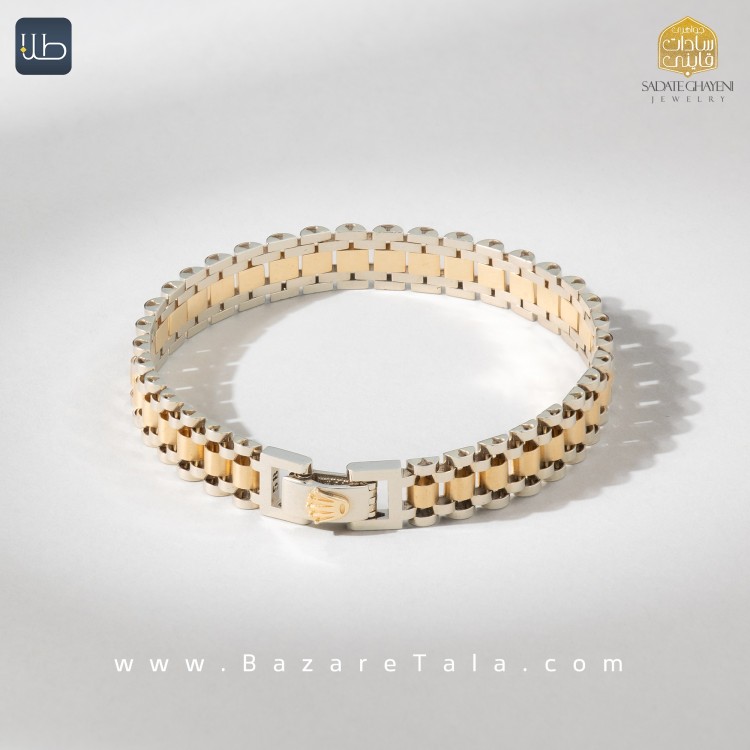دستبند طلا رولکس (کد 4491)