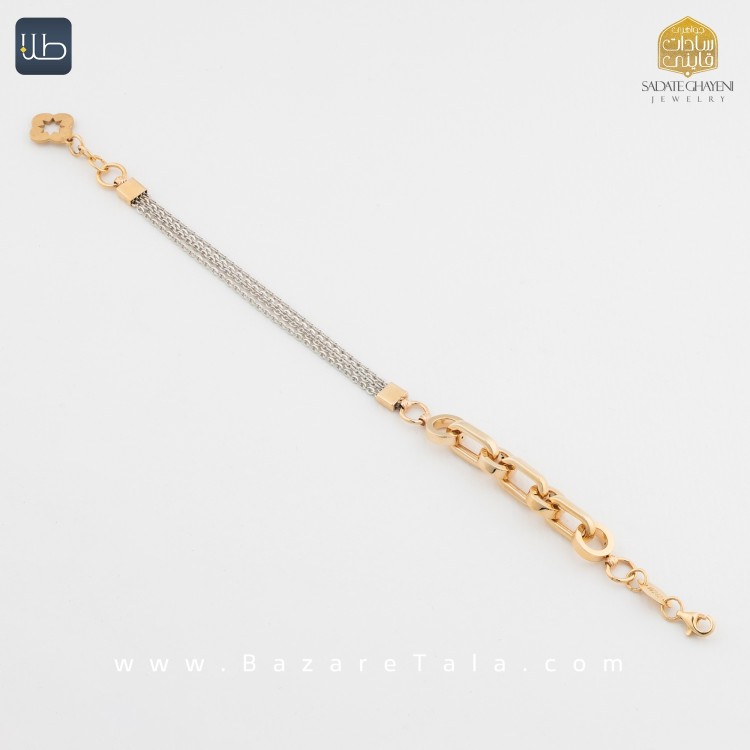 دستبند طلا شال (کد 4501)
