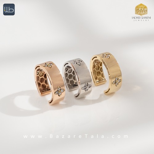 انگشتر طلا اخوت (کد 4516)