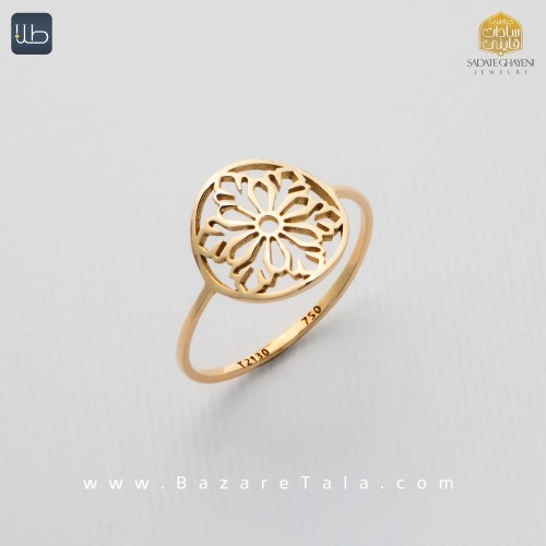 انگشتر طلا پاشا