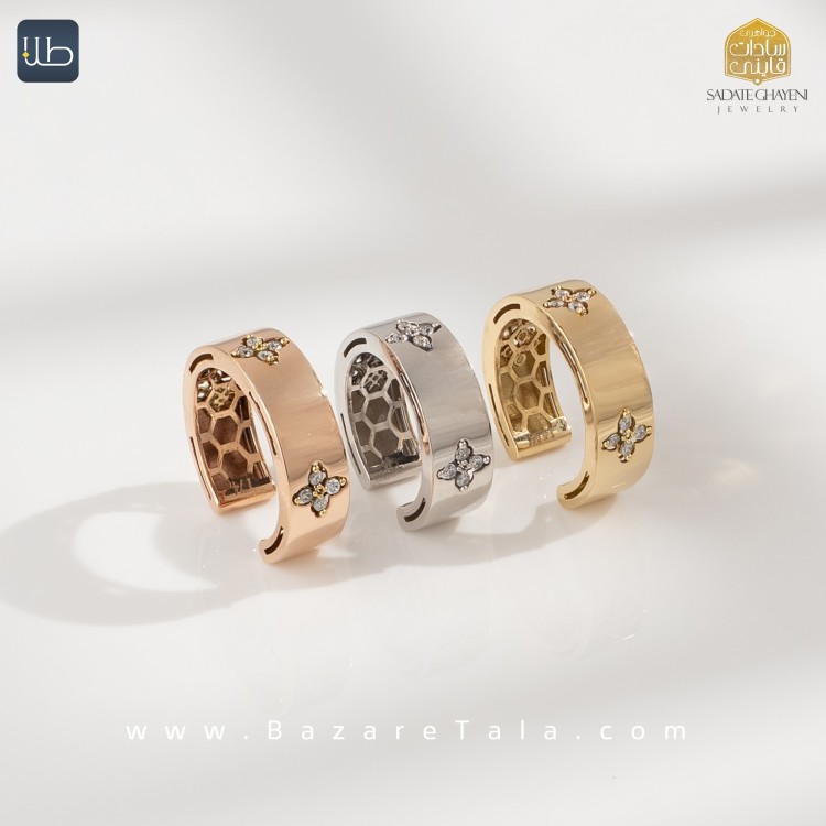 انگشتر طلا اخوت (کد 4516)