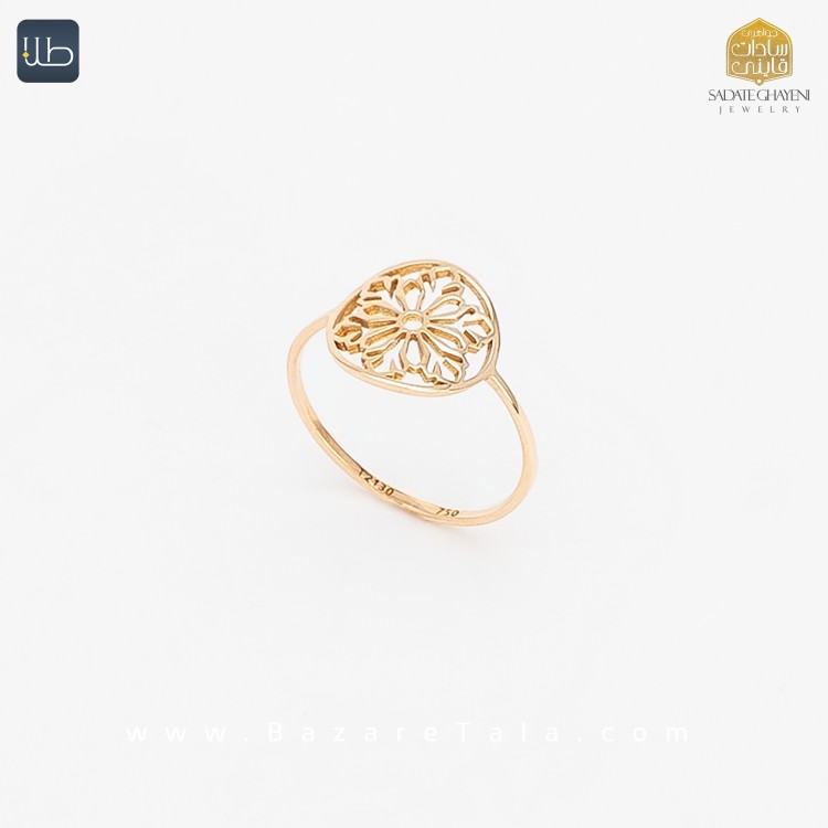 انگشتر طلا پاشا (کد 4476)