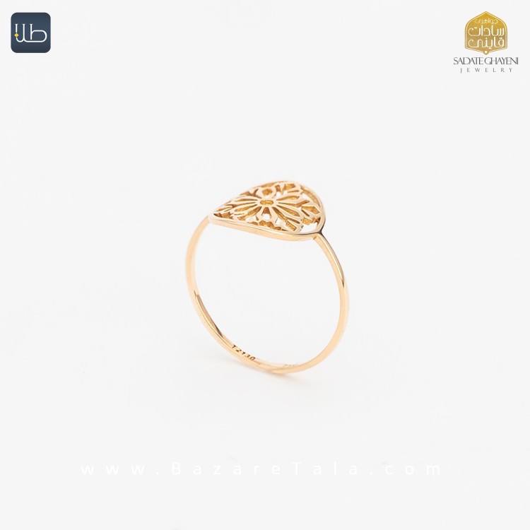 انگشتر طلا پاشا (کد 4476)