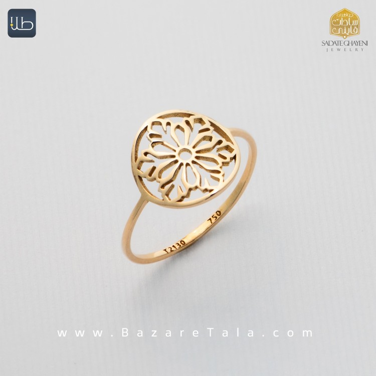 انگشتر طلا پاشا (کد 4476)