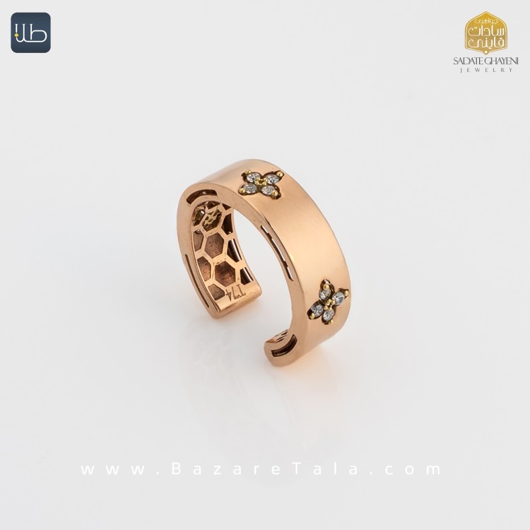 انگشتر طلا اخوت (کد 4516)