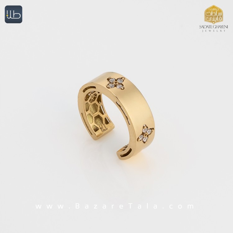 انگشتر طلا اخوت (کد 4516)