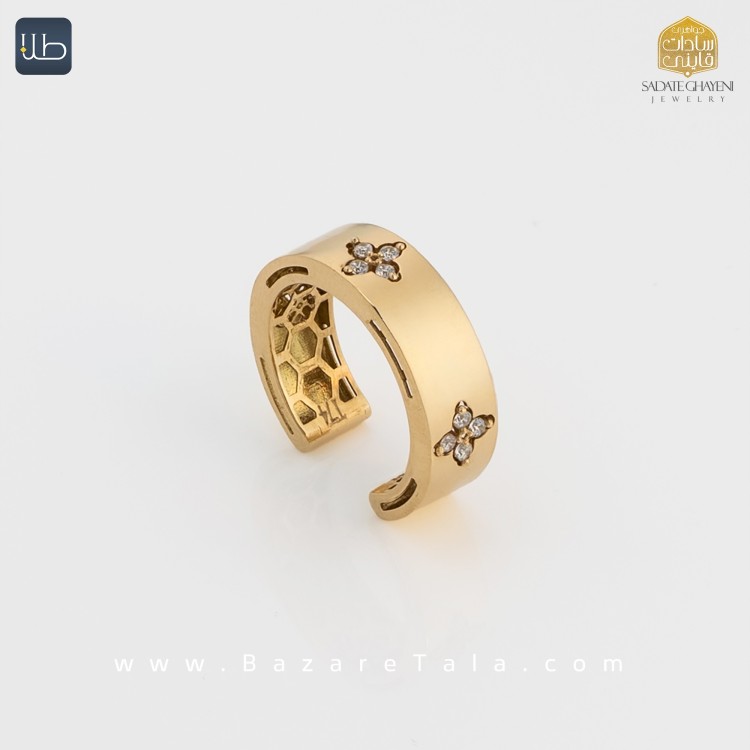 انگشتر طلا اخوت (کد 4516)