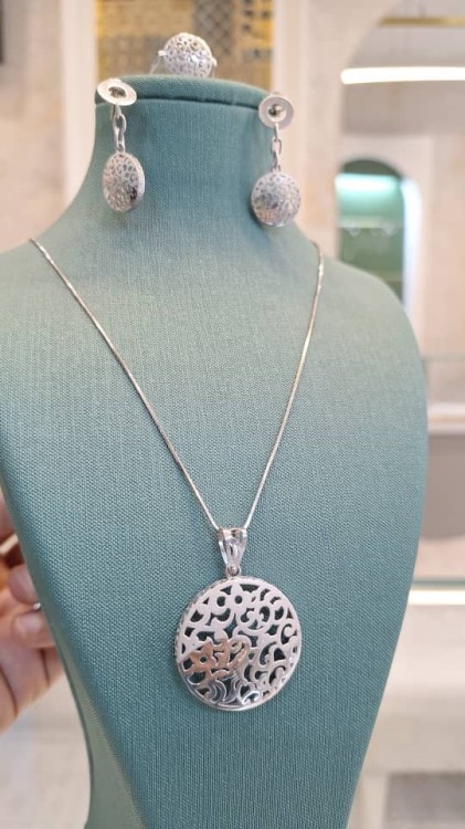 نیم ست سفید (کد 5560)