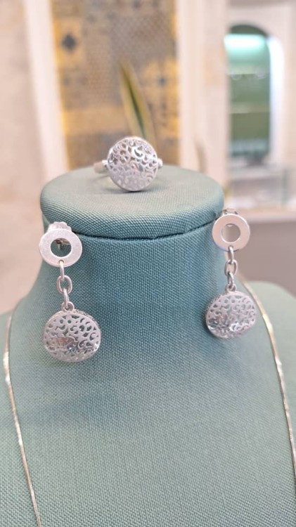 نیم ست سفید (کد 5560)