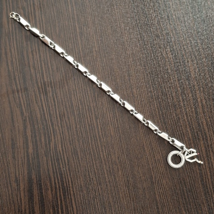 دستبند سفید (کد 5559)