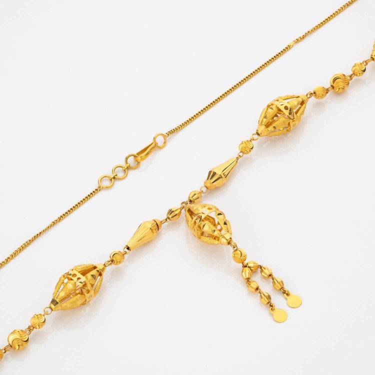 رولباسی طلا 21عیار  (کد 5566)