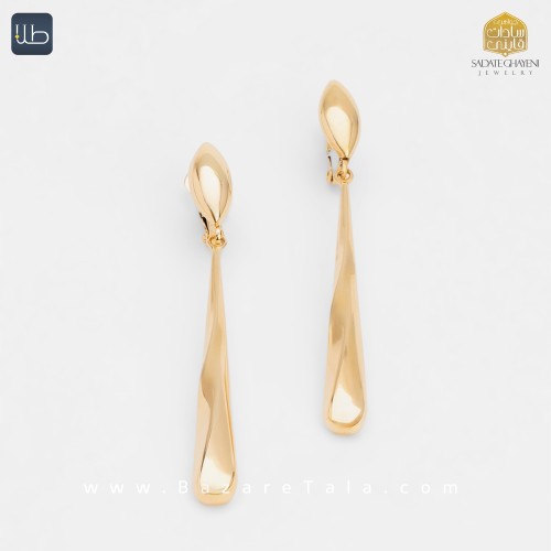 گوشواره طلا بنی آکوا (کد 4461)