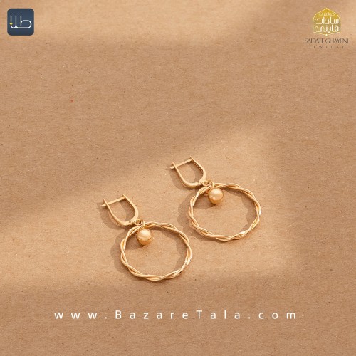 گوشواره طلا دلوین
