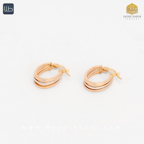 گوشواره طلا ببتو Bebeto (کد 4511)