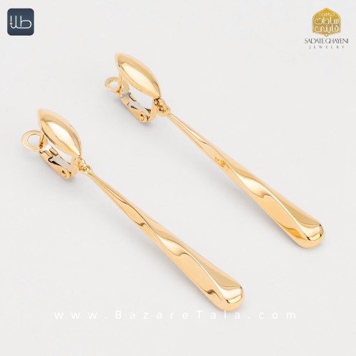 گوشواره طلا بنی آکوا