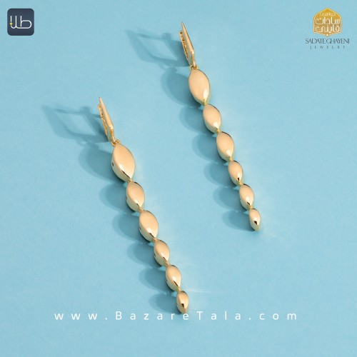 گوشواره طلا کاملیا