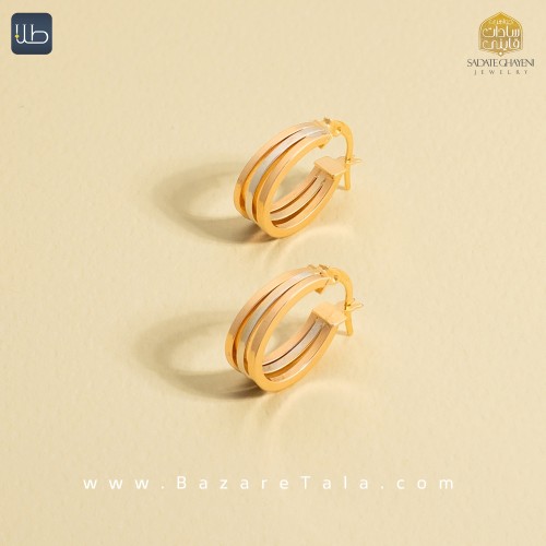 گوشواره طلا ببتو Bebeto