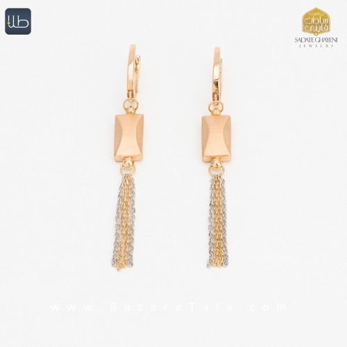 گوشواره طلا ویولت