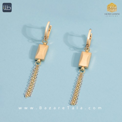 گوشواره طلا ویولت