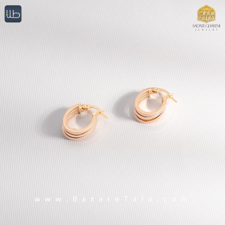 گوشواره طلا ببتو Bebeto (کد 4511)