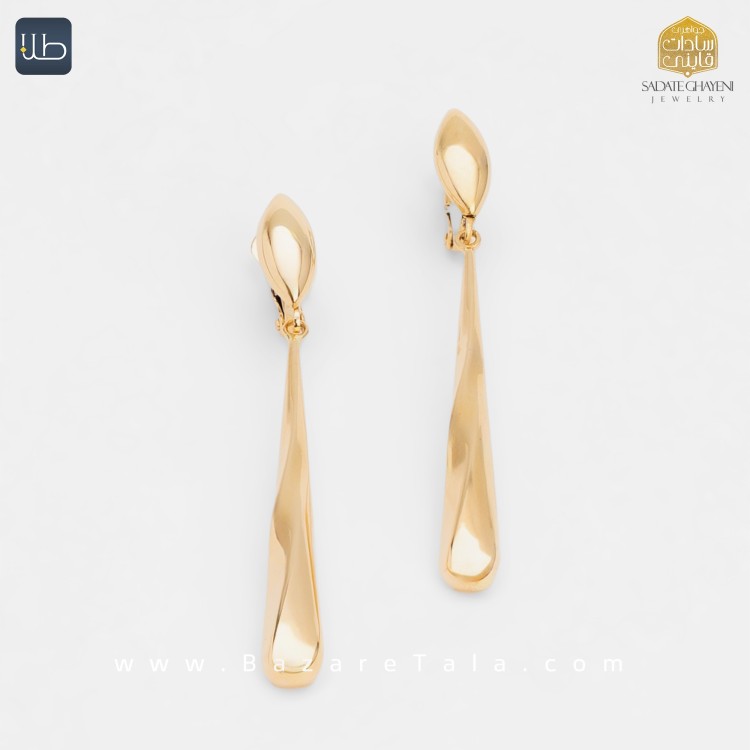 گوشواره طلا بنی آکوا (کد 4461)