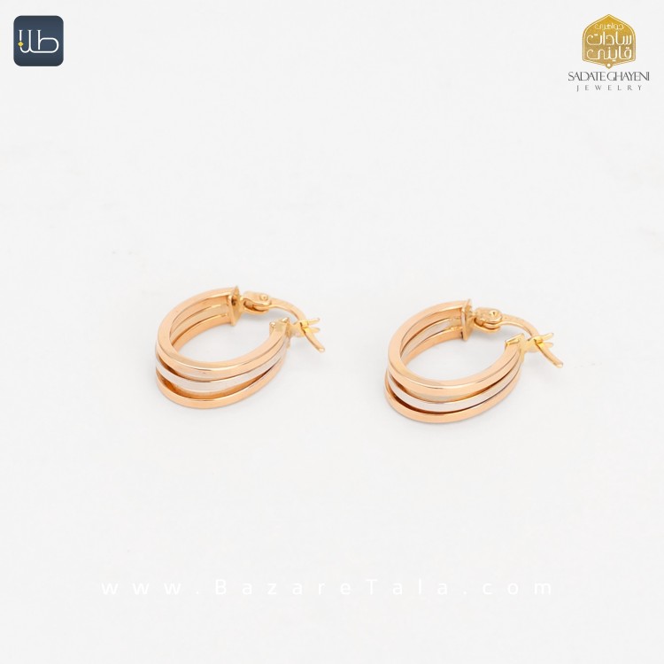 گوشواره طلا ببتو Bebeto (کد 4511)
