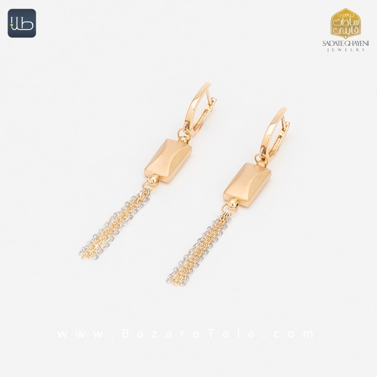 گوشواره طلا ویولت (کد 4308)