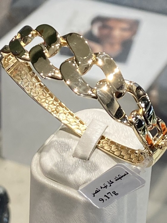 دستبند کارتیه نصر (کد 5580)