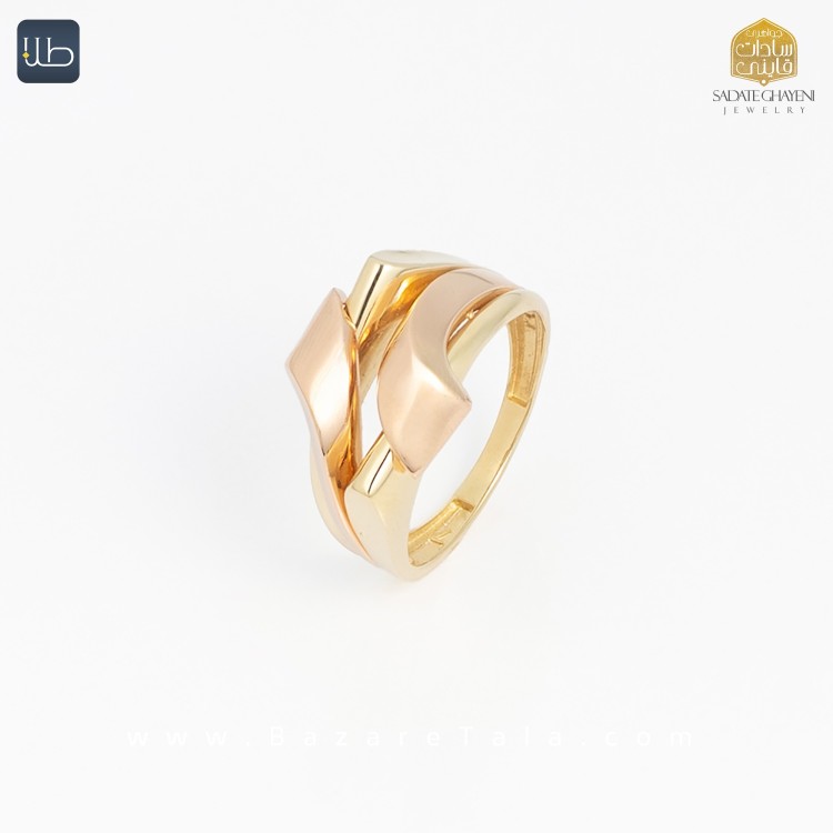 انگشتر طلا A.S (کد 4273)