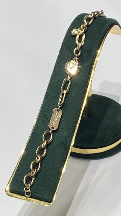 دستبند رنگی طرح کارتیه (کد 5582)