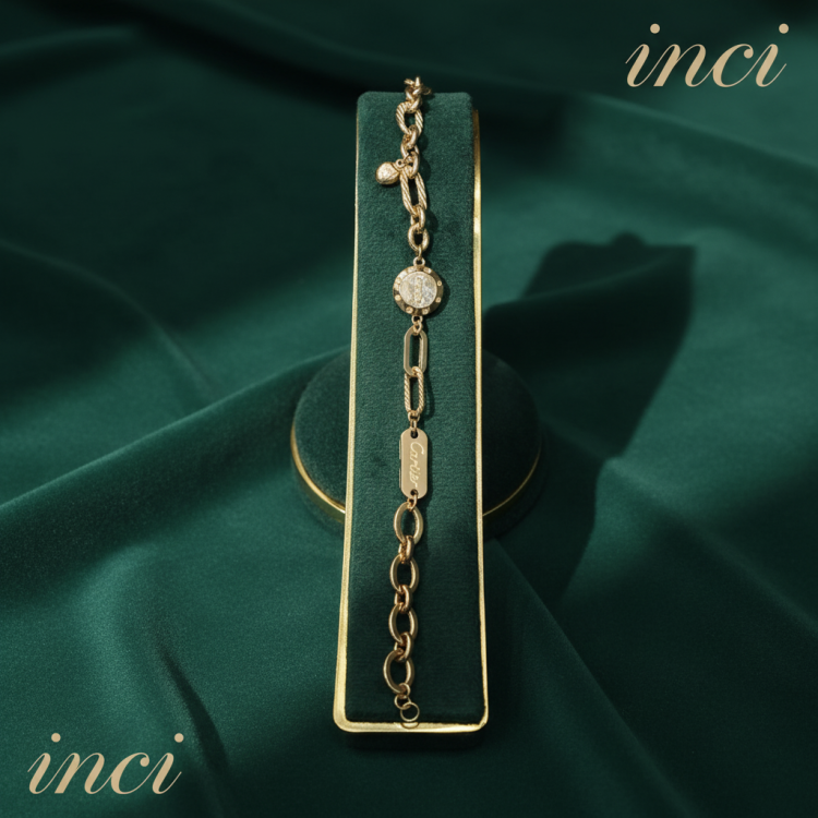 دستبند رنگی طرح کارتیه (کد 5582)