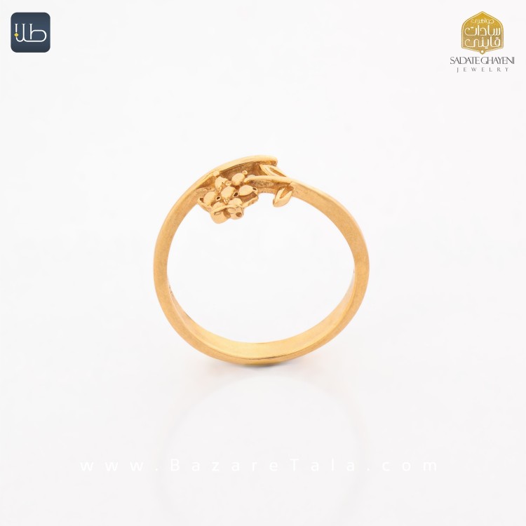 انگشتر طلا پاشا (کد 3643)