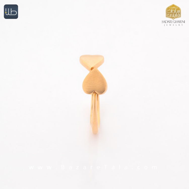 انگشتر طلا هندسی (کد 3644)