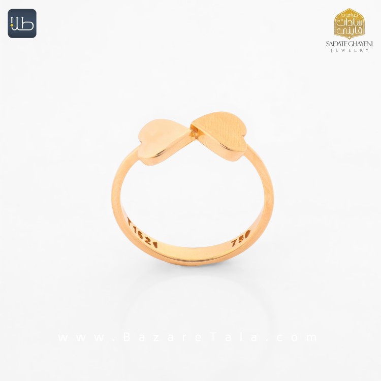 انگشتر طلا هندسی (کد 3644)
