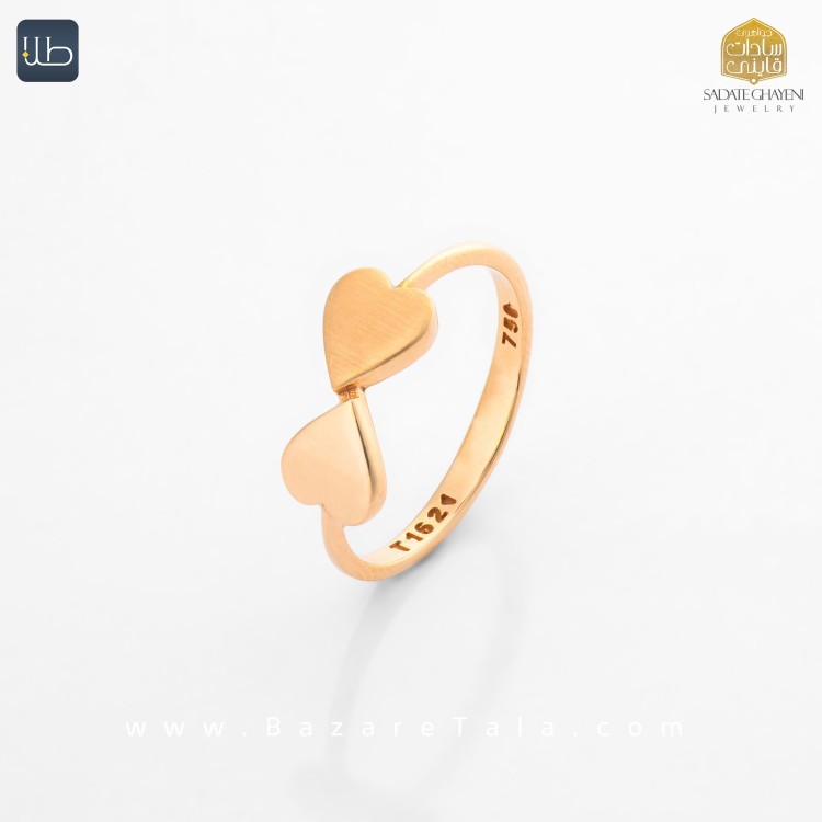 انگشتر طلا هندسی (کد 3644)