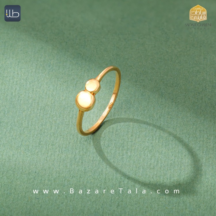 انگشتر طلا پاشا (کد 3631)