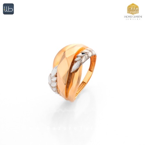 انگشتر طلا A.S (کد 4269)