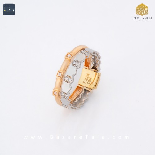 انگشتر طلا دیوید یورمن (کد 3698)