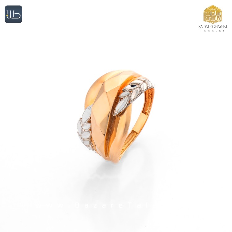 انگشتر طلا A.S (کد 4269)