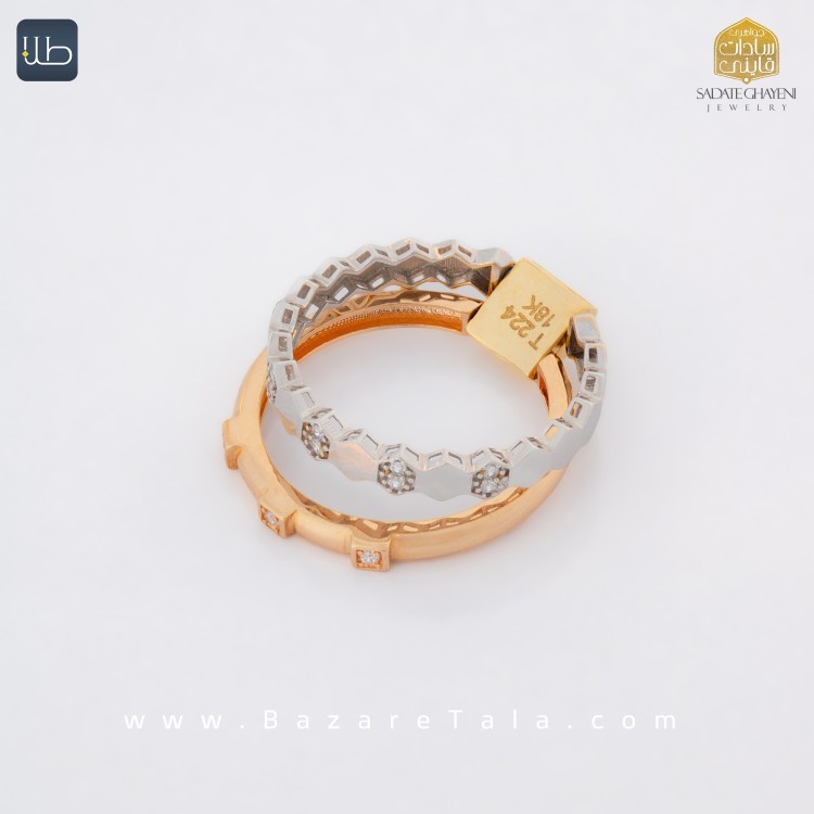 انگشتر طلا دیوید یورمن (کد 3698)