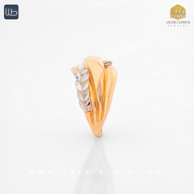 انگشتر طلا A.S (کد 4269)