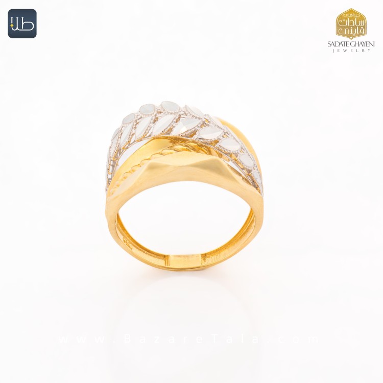انگشتر طلا A.S (کد 4276)