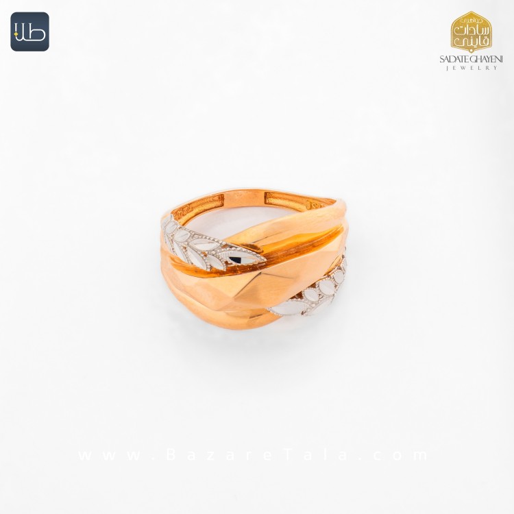 انگشتر طلا A.S (کد 4269)