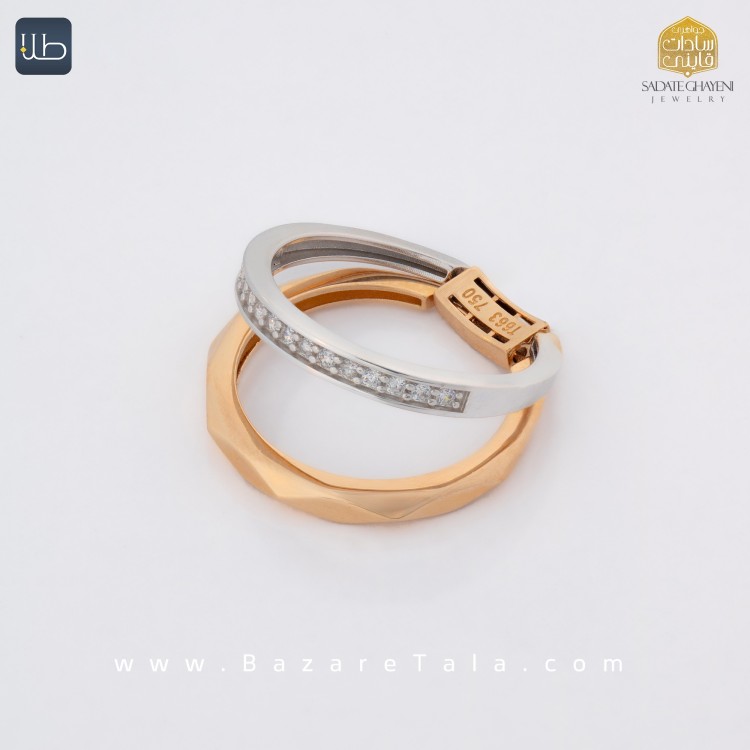 انگشتر طلا دیوید یورمن (کد 4314)