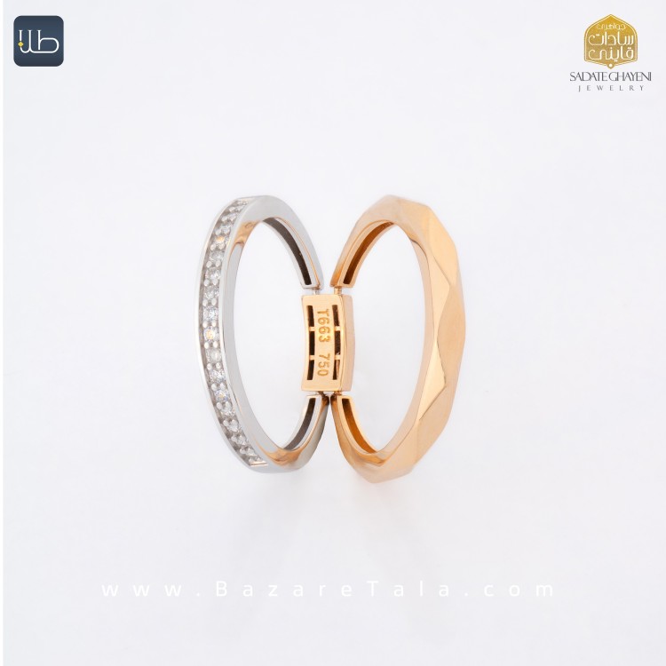انگشتر طلا دیوید یورمن (کد 4314)