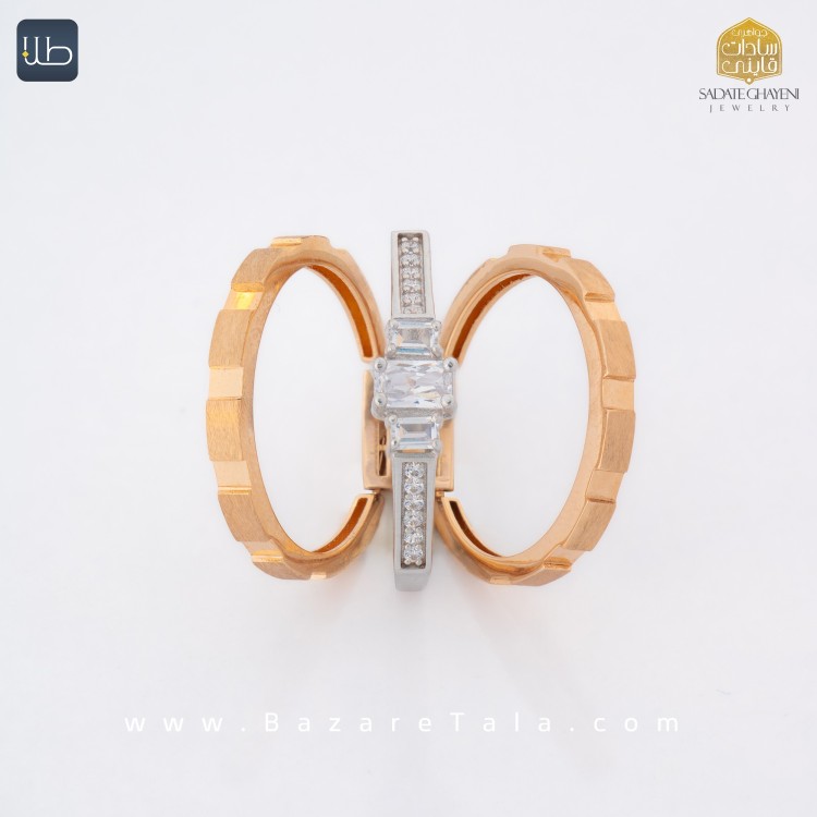 انگشتر طلا دیوید یورمن (کد 4313)