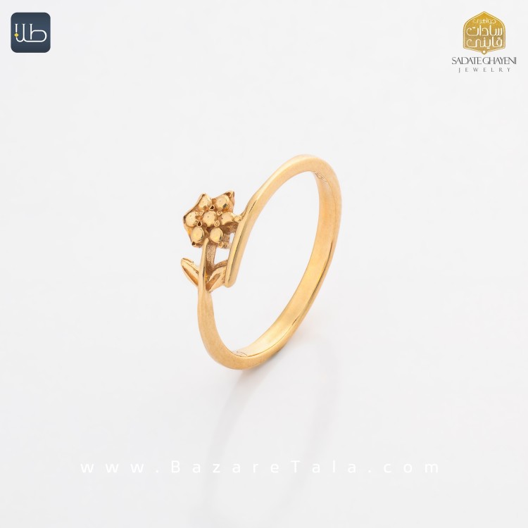 انگشتر طلا پاشا (کد 3643)