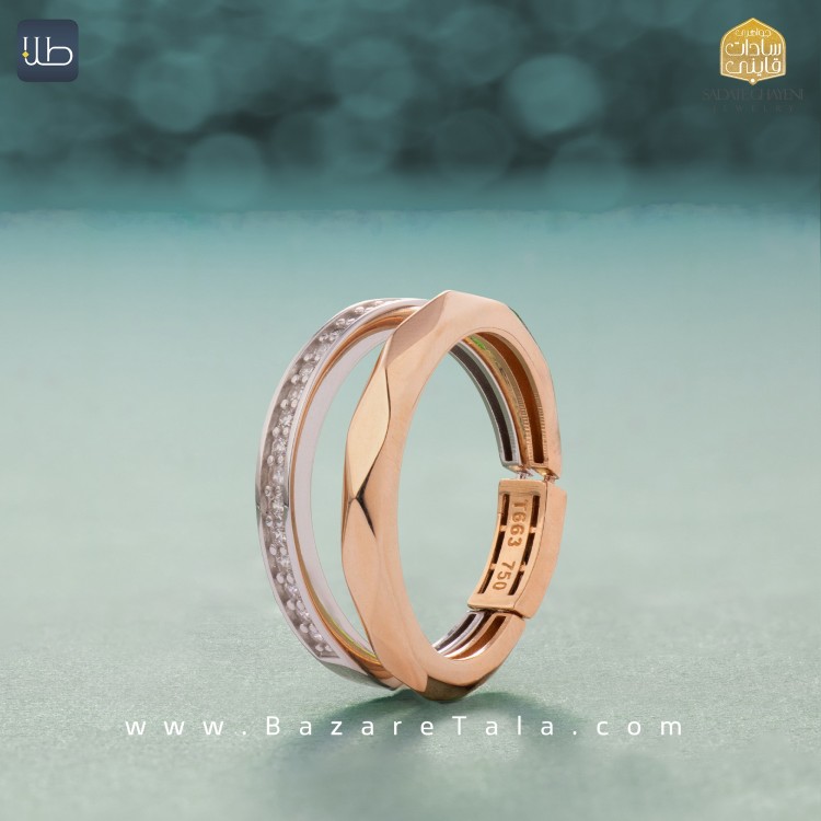 انگشتر طلا دیوید یورمن (کد 4314)